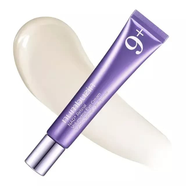 numbuzin No.9 NAD+ Retinal Volumetox Eye Cream (Tube) 20ml