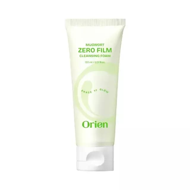 ORIEN Mugwort Zero Film Cleansing Foam 150ml