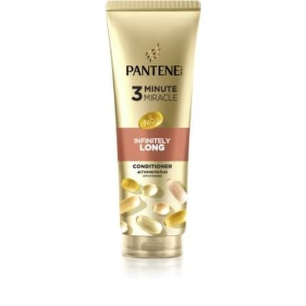 Pantene 3 Minute Miracle Infinitely Long Conditioner 220 Ml
