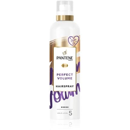 Pantene Hairspray 5 250ml Volume Perfect Hair Styling Product