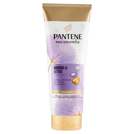 Pantene Miracles Soft Silk Biotin And Hydrolyzed Silk Protein Balm 200 Ml