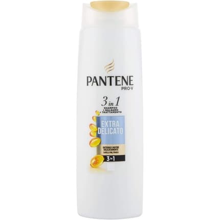 Pantene Pro-V 3 in 1 Extra Delicate Shampoo Conditioner and Intensive - 225ml