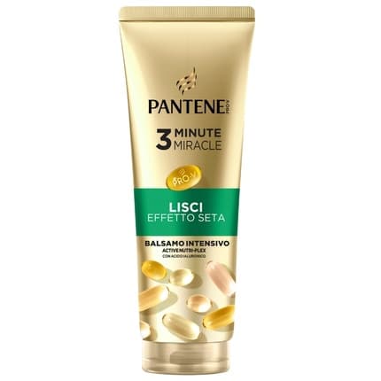 Pantene Pro-V 3 Minute Miracle Intensive Conditioner Silk Effect - 220 Ml