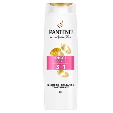 Pantene Pro-V Active Nutri-Plex Perfect Curls 3 In 1 Shampoo + Conditioner + Treatment 250 Ml
