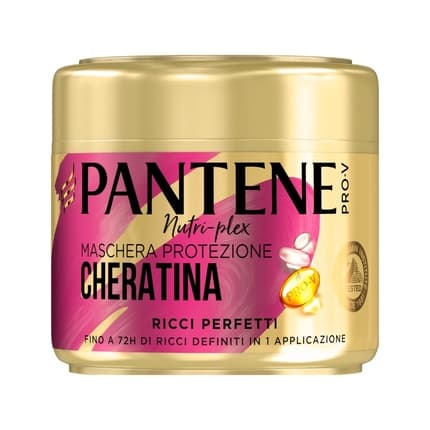Pantene Pro-V Hair Mask Keratin Protection Perfect Curls 300ml