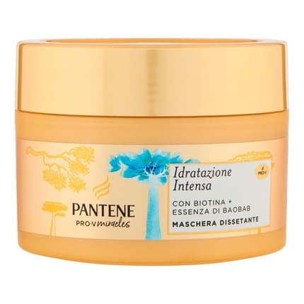 Pantene Pro-V Miracles Thirst-Quenching Mask with Biotin and Baobab Essence Pro-Vitamin B5 160ml