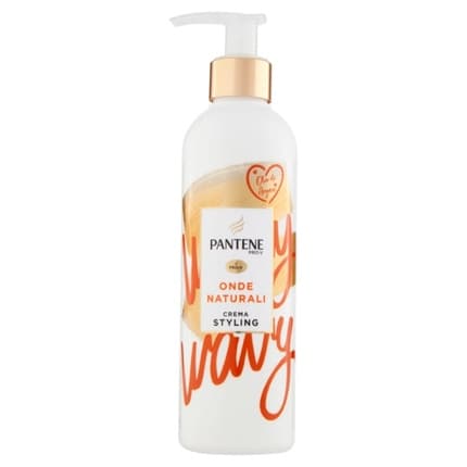 Pantene Pro-V Styling Cream + Heat Protection for Natural Waves 235ml