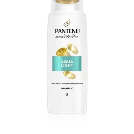 Pantene Prov Active Nutri Plex Aqua Light Shampoo 625 Ml