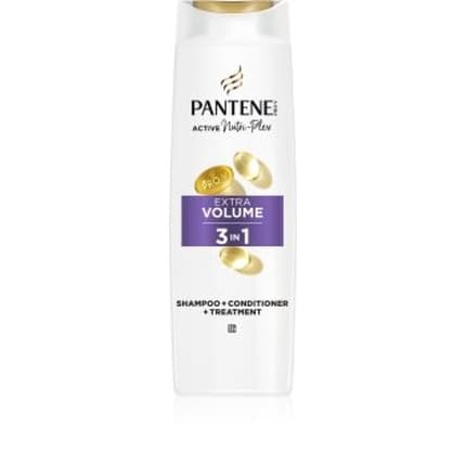 Pantene Prov Active Nutri Plex Extra Volume Shampoo 325 Ml