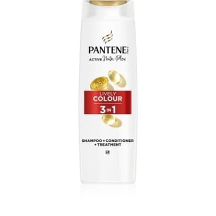 Pantene Prov Active Nutri Plex Lively Colour Shampoo 325 Ml