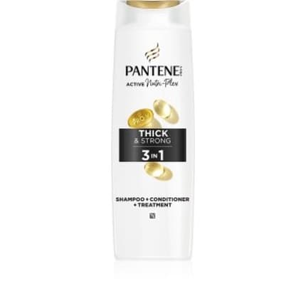 Pantene Prov Active Nutri Plex Thick Strong Shampoo 325 Ml