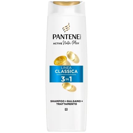 Pantene Prov Active Nutriplex Classic Line 3 In 1 Shampoo Conditioner Treatment 250 Ml
