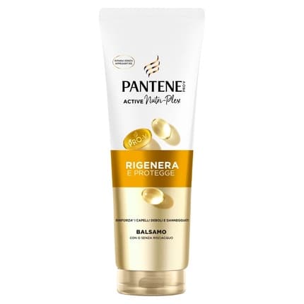Pantene Prov Active Nutriplex Conditioner With Or Without Rinse 200 Ml
