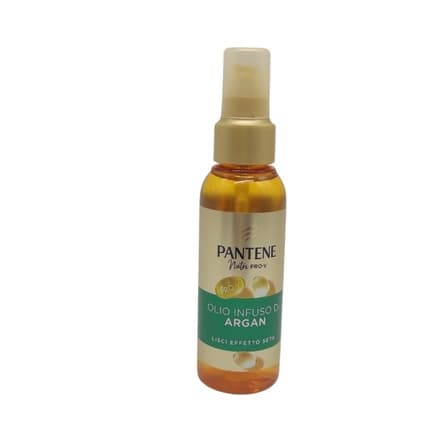 Pantene Prov Argan Oil Infused Hair Oil Smooth Silk Effect 100ml