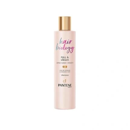 Pantene Prov Hair Biology Full & Vibrant Shampoo 250ml