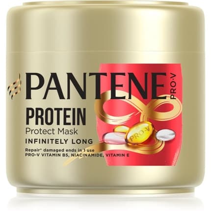 Pantene Prov Infinitely Long Keratin Hair Mask 300 Ml For Damaged And Dry Hair