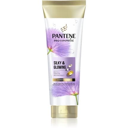 Pantene Prov Miracles Silky & Glowing Replenishing Balm With Keratin 160 Ml