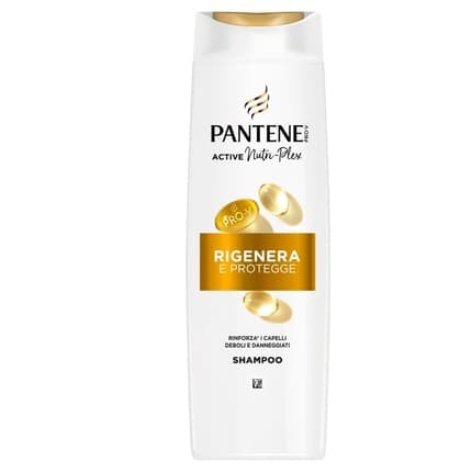 Pantene Prov Regenerate And Protect Shampoo Active Nutriplex 250 Ml