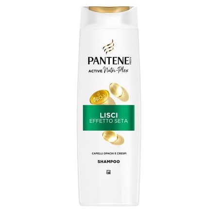 Pantene Prov Smooth Silk Effect Shampoo Active Nutriplex 250 Ml
