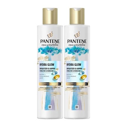 Pantene Shampoo Duo Pack Hydration & Shine 1.750ml