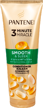 Pantene Smooth & Sleek Hair Conditioner 220 Ml