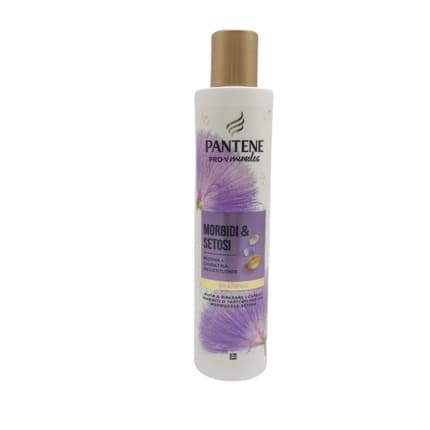Pantene Soft & Silky Shampoo with Biotin and Reconstructing Keratin 250ml