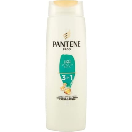 Pantene Smooth as Silk 3-in-1 Dry Hair Shampoo 225ml