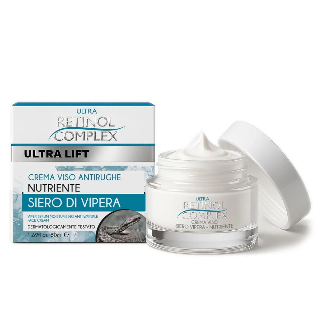 Retinol Complex CREMA VISO AL SIERO DI VIPERA 50ml