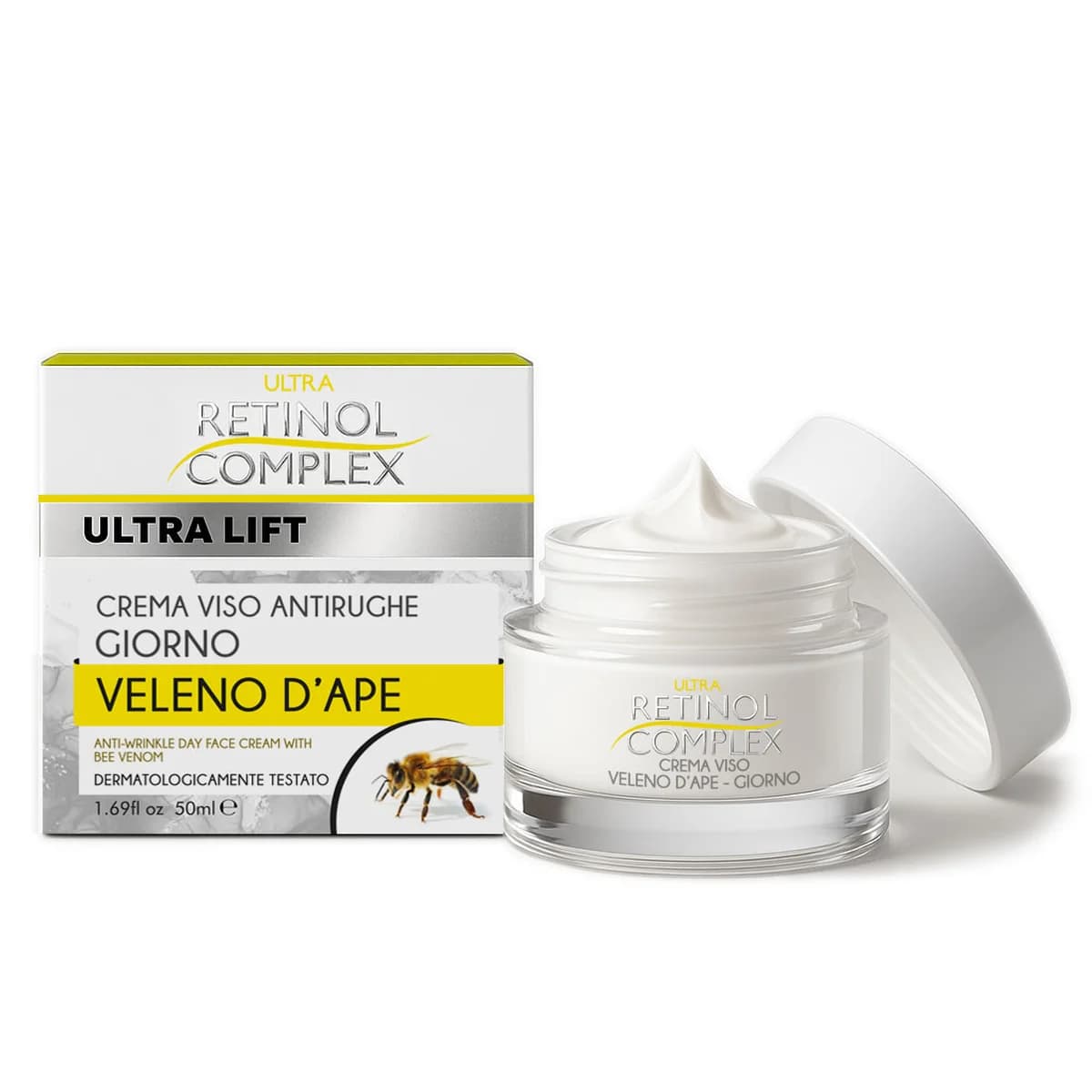 Retinol Complex CREMA VISO AL VELENO D’APE 50ml
