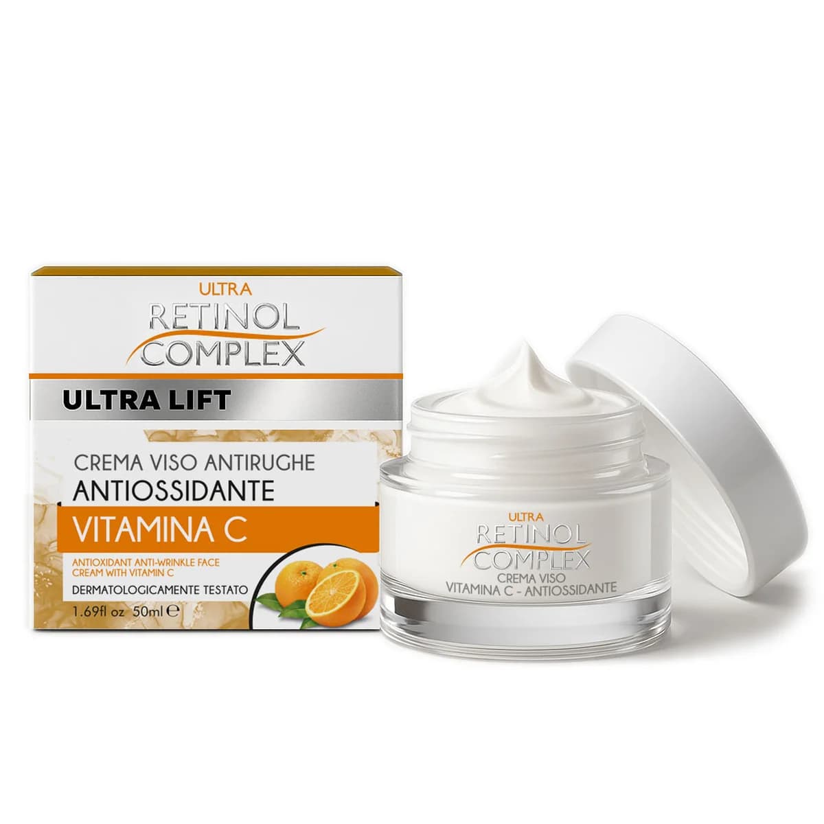 Retinol Complex CREMA VISO ALLA VITAMINA C 50ml