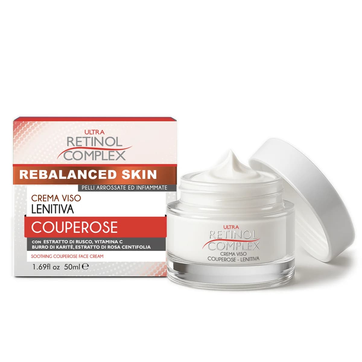 Retinol Complex CREMA VISO LENITIVA COUPEROSE 50ml