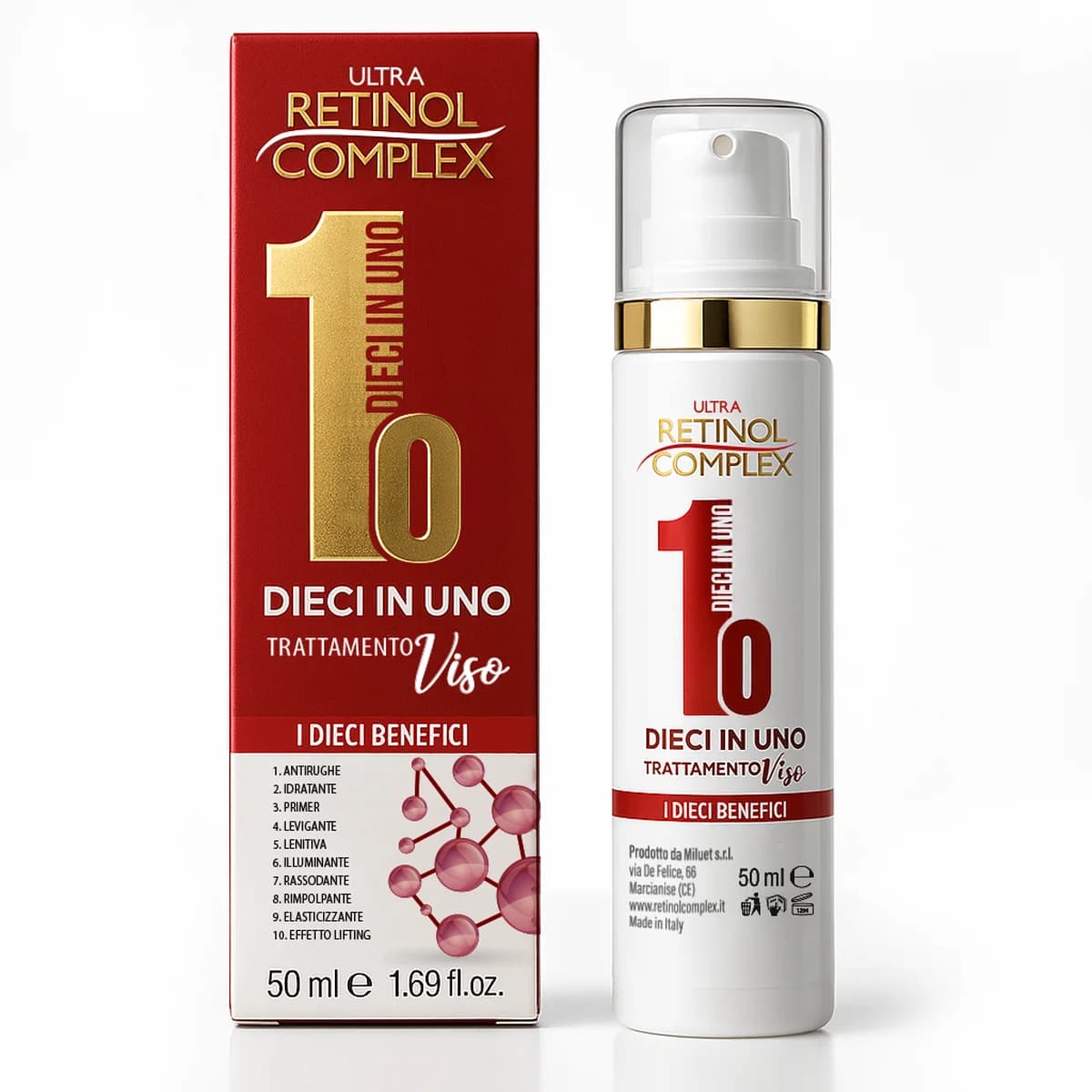 Retinol Complex DIECI IN UNO TRATTAMENTO VISO 50ml