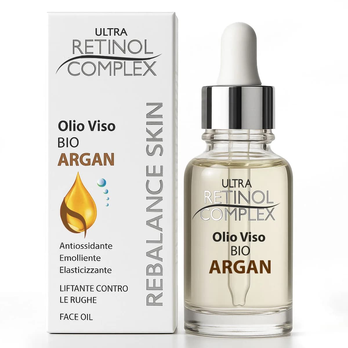 Retinol Complex OLIO VISO ARGAN BIO 30ml