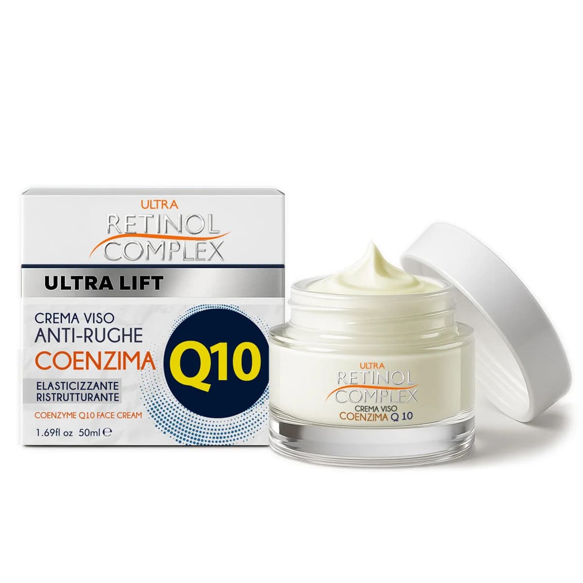 Retinol Complex CREMA VISO COENZIMA Q10 50ml
