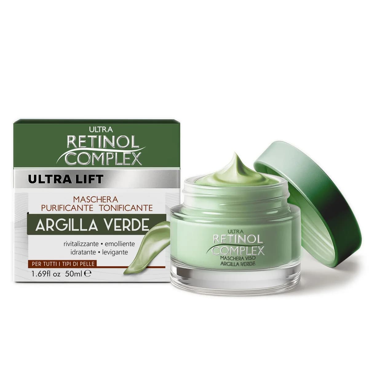Retinol Complex MASCHERA ARGILLA VERDE 50ml