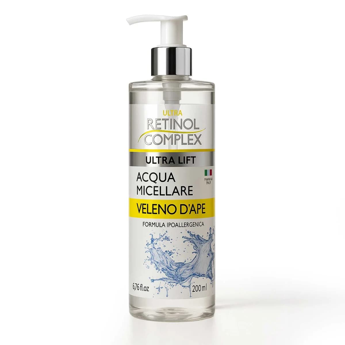 Retinol Complex ACQUA MICELLARE AL VELENO D’APE 200ml