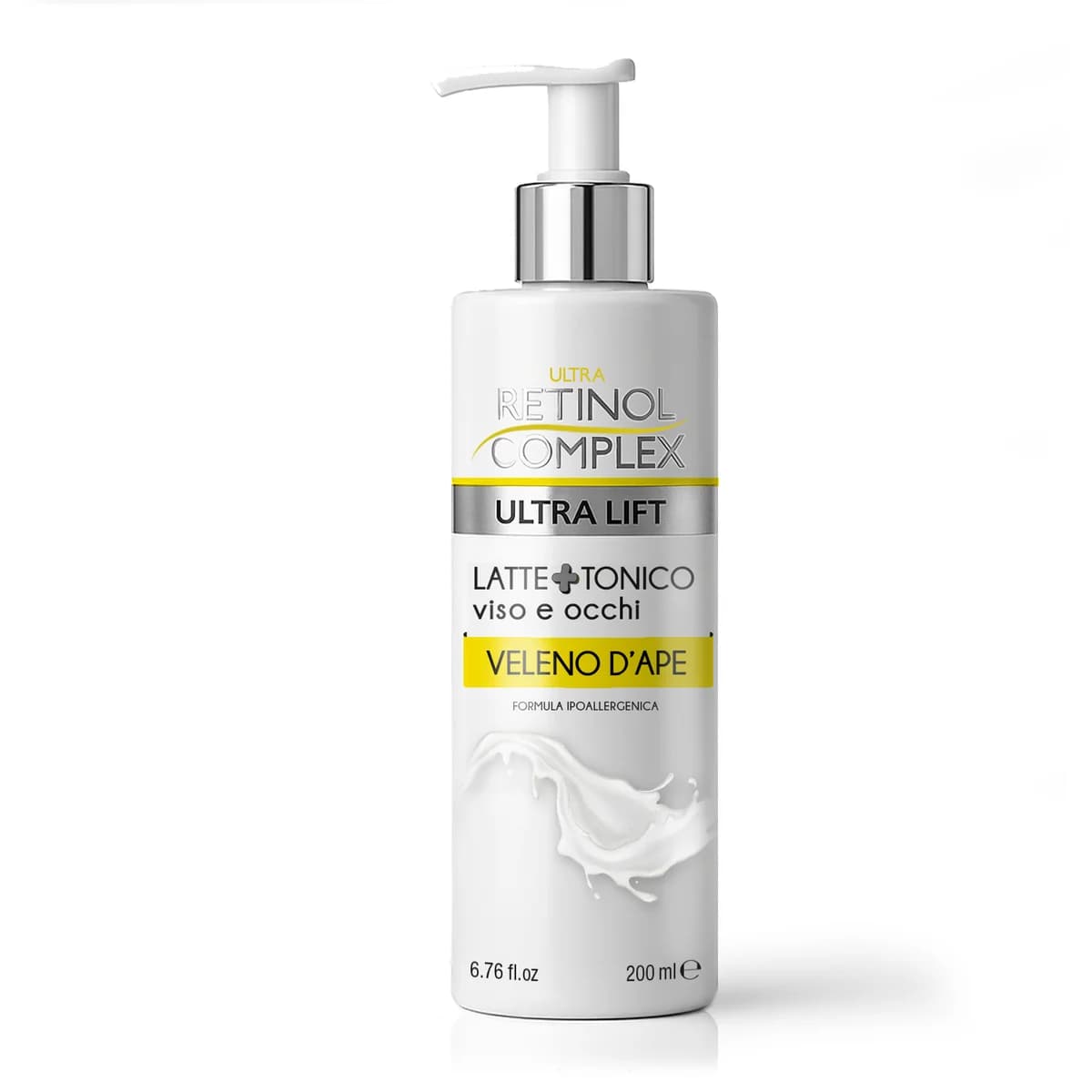 Retinol Complex LATTE TONICO AL VELENO D’APE 200ml