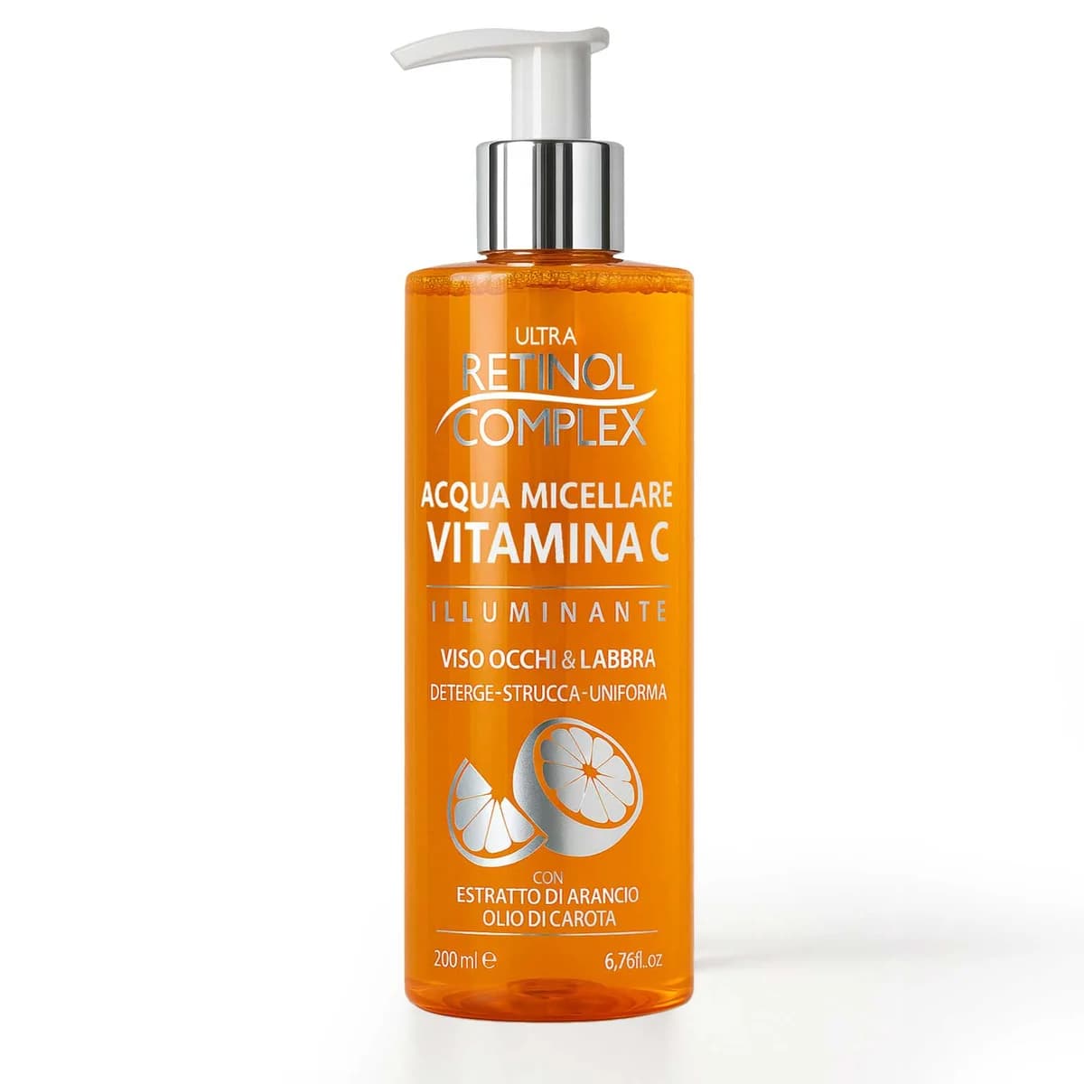 Retinol Complex ACQUA MICELLARE CON VITAMINA C 200ml