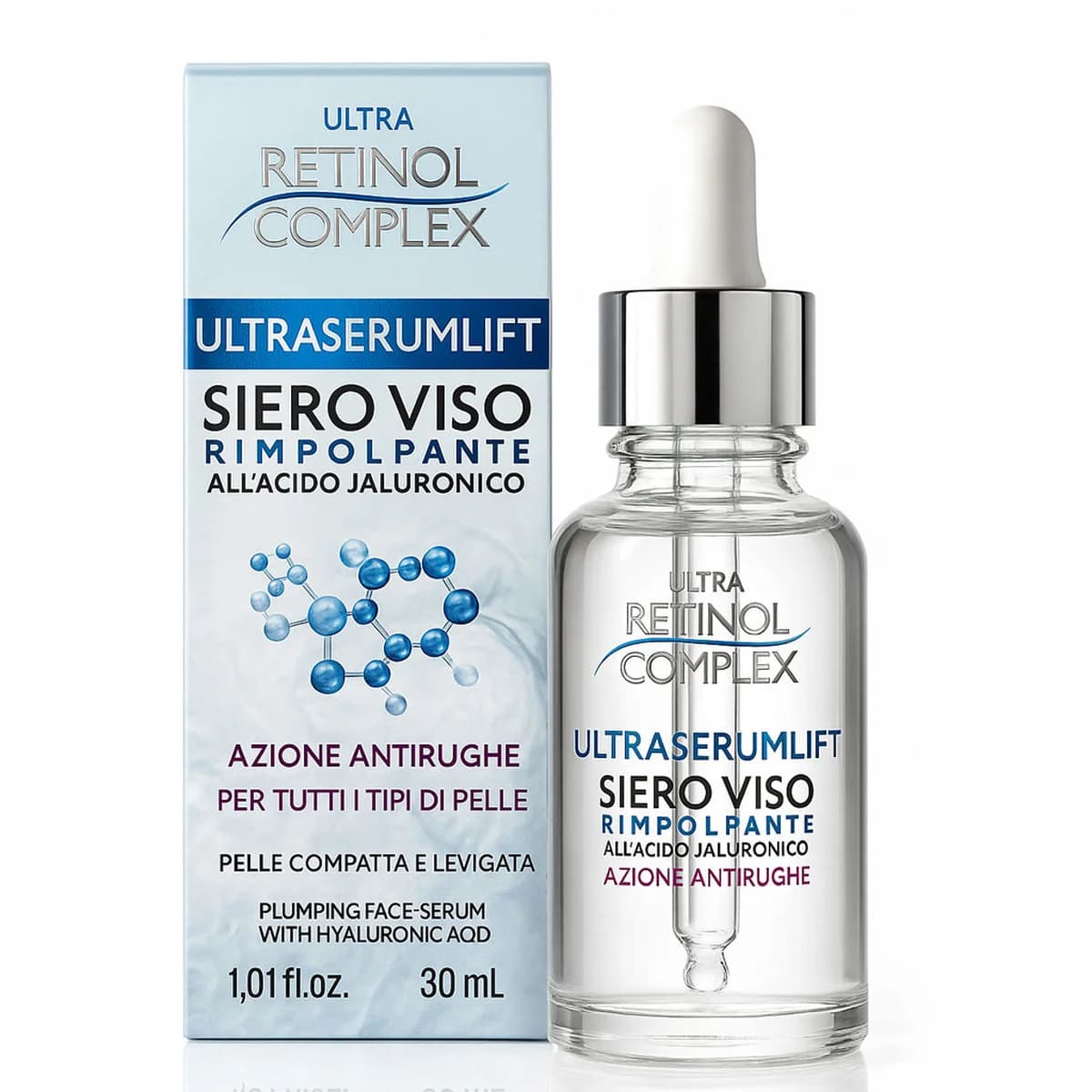 Retinol Complex SIERO VISO ALL’ACIDO JALURONICO 30ml