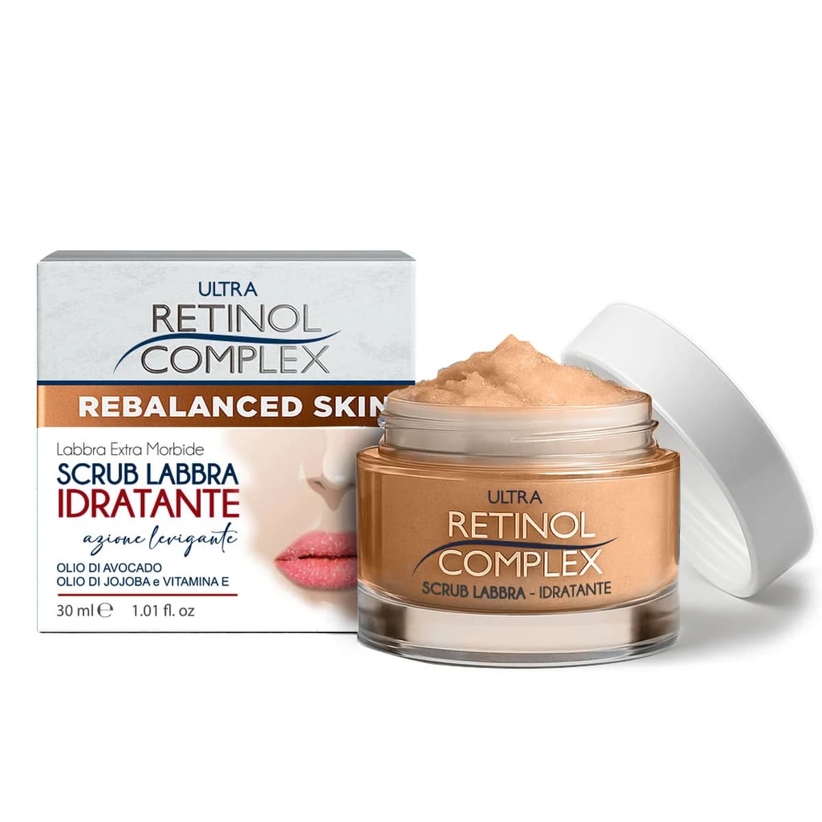 Retinol Complex SCRUB ESFOLIANTE LABBRA 30 ml