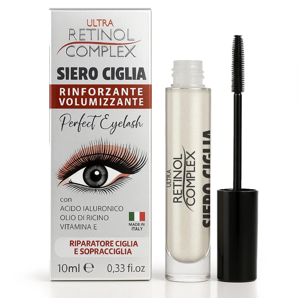 Retinol Complex SIERO RINFORZANTE VOLUMIZZANTE CIGLIA 10 ml