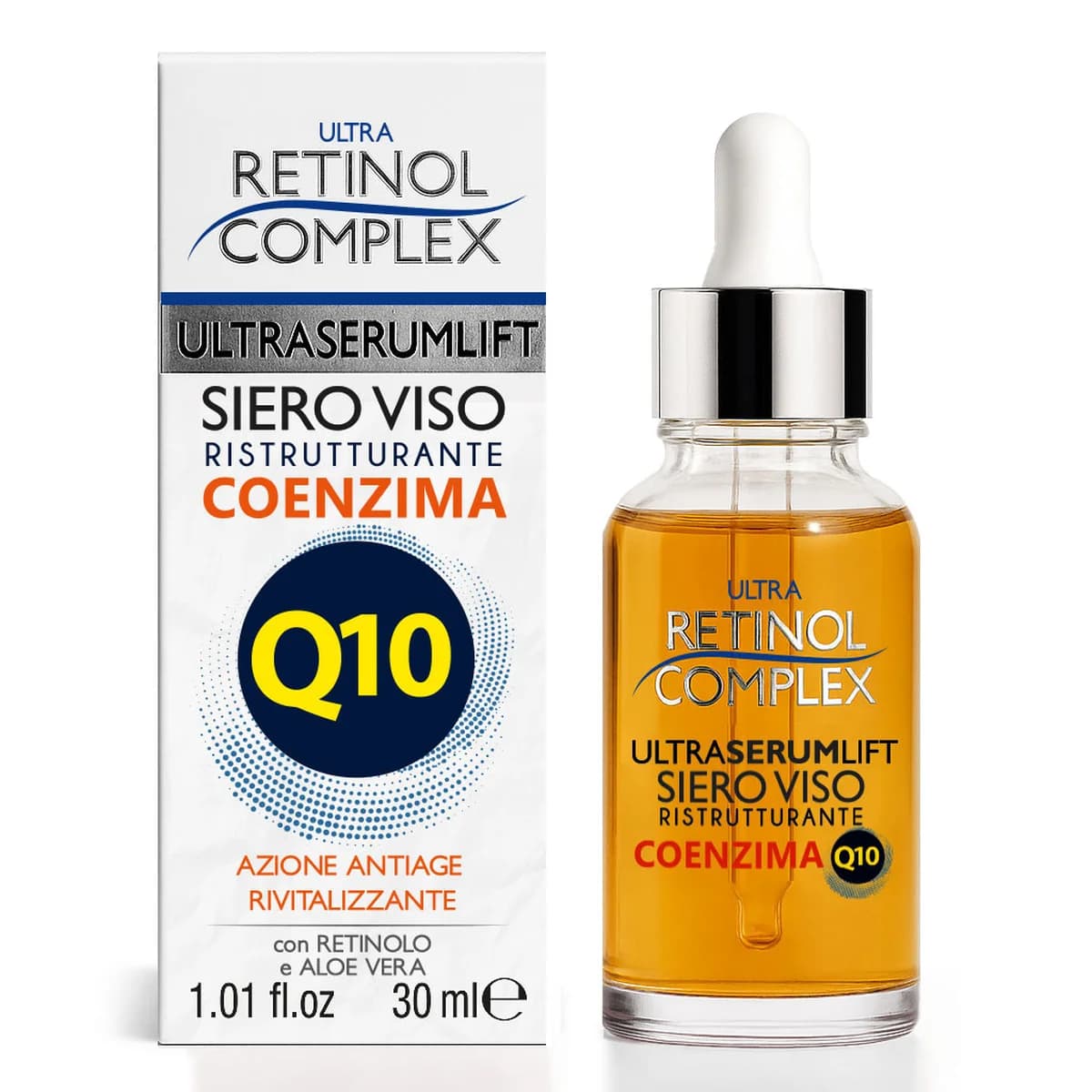 Retinol Complex SIERO VISO AL COENZIMA Q10 30ml