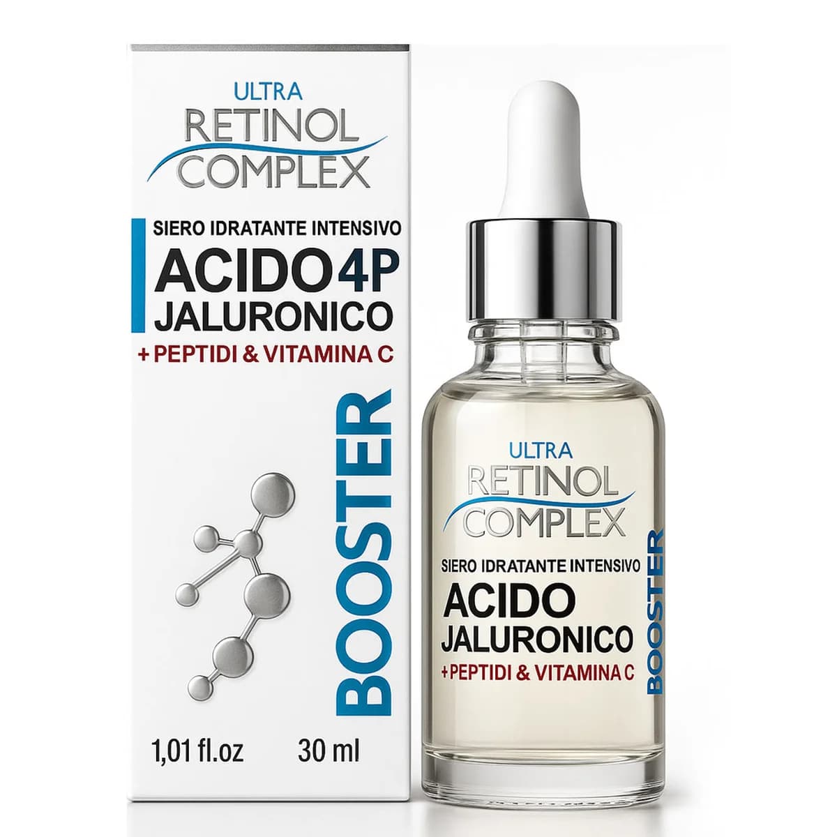 Retinol Complex BOOSTER ACIDO JALURONICO 30ml