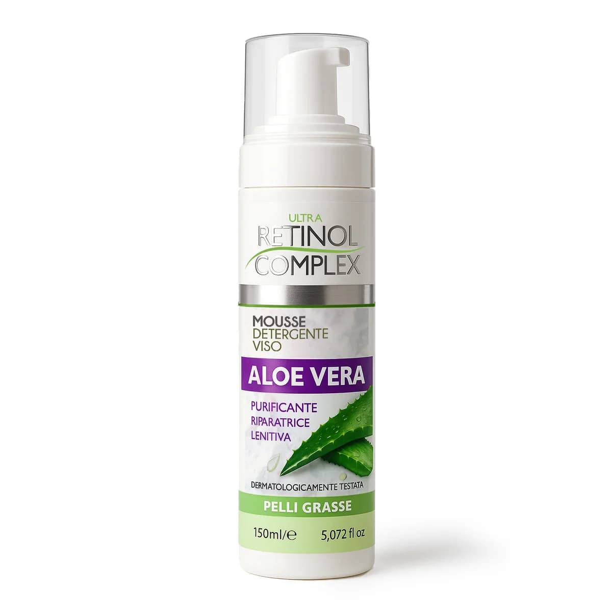 Retinol Complex MOUSSE DETERGENTE ALOE VERA 150ml