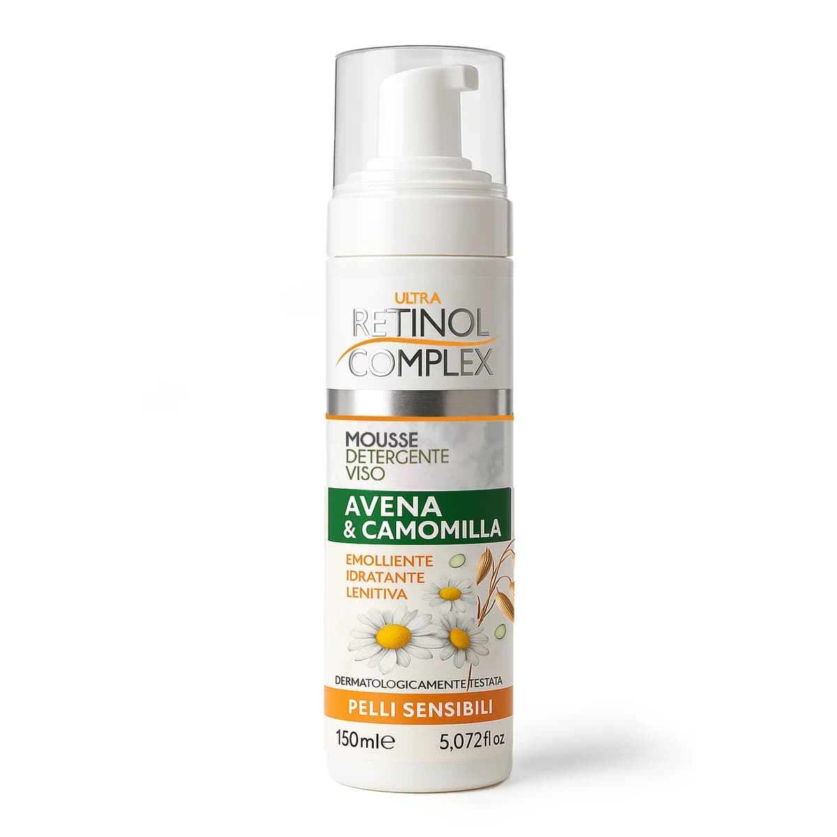 Retinol Complex MOUSSE DETERGENTE AVENA E CAMOMILLA 150ml