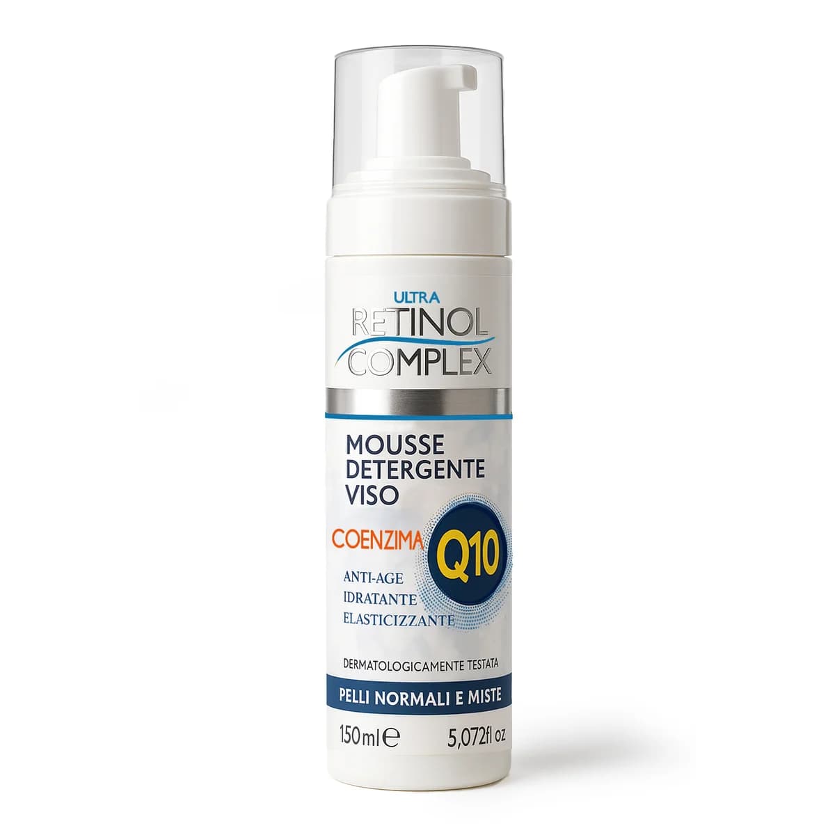 Retinol Complex MOUSSE DETERGENTE COENZIMA Q10 150ml