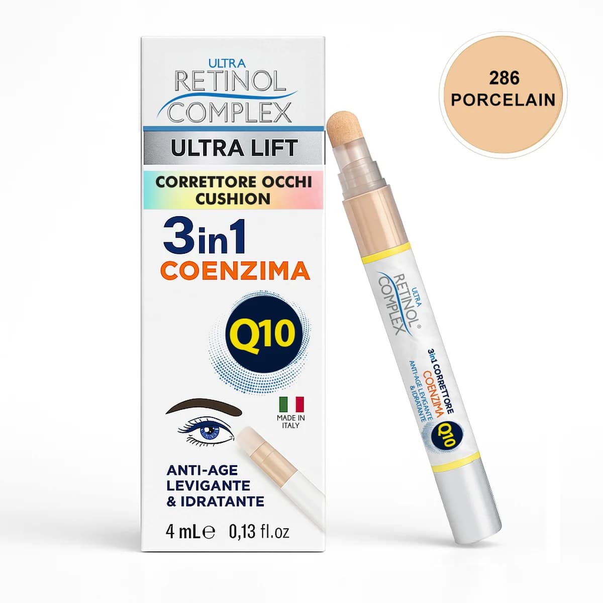 Retinol Complex CORRETTORE CUSHION CON COENZIMA Q10 4ml