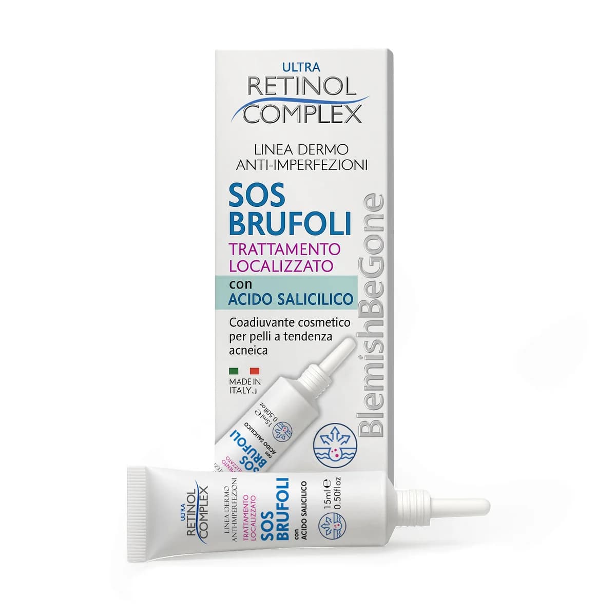 Retinol Complex CREMA TRATTAMENTO LOCALIZZATO SOS BRUFOLI 15ml