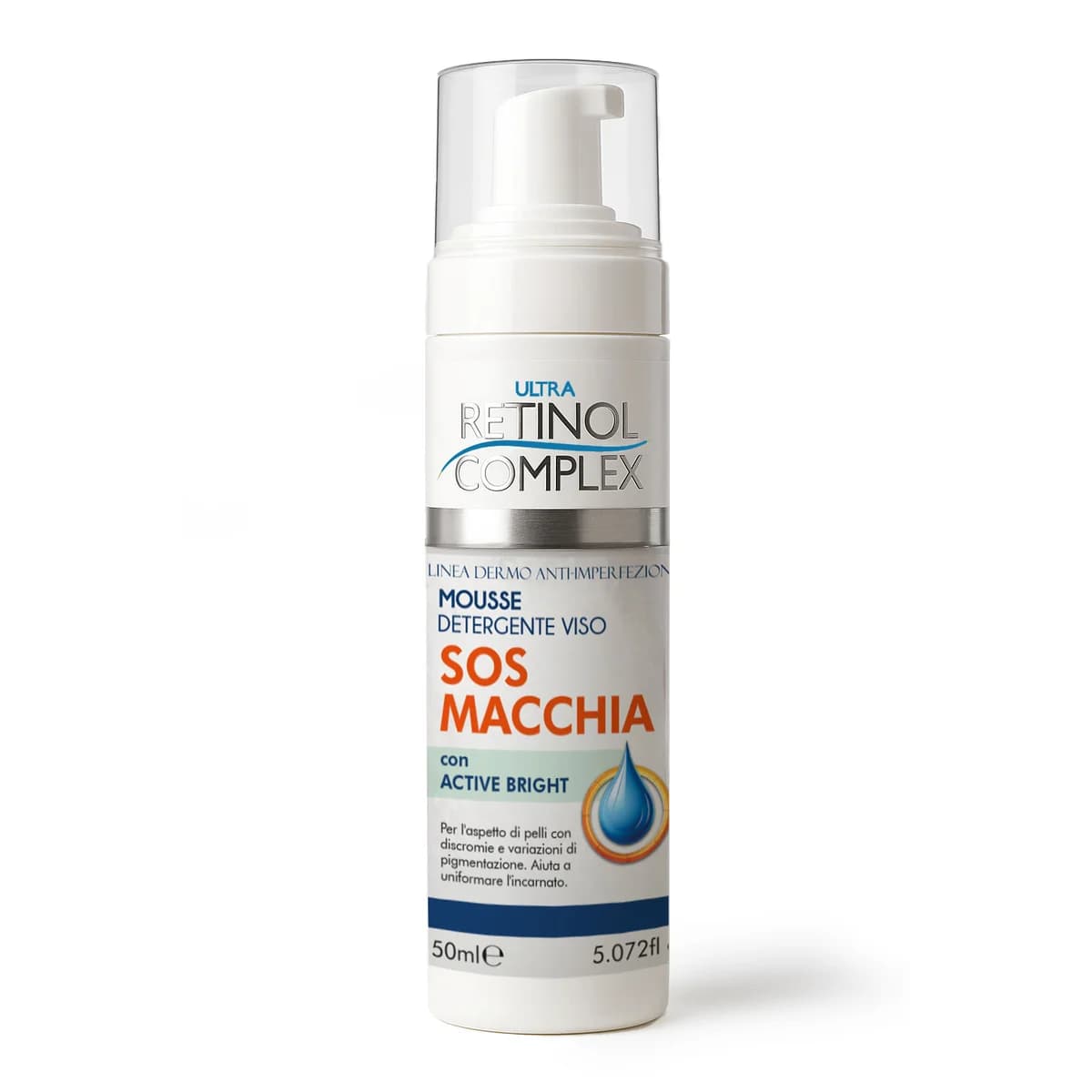 Retinol Complex MOUSSE DETERGENTE SOS MACCHIA 100ml