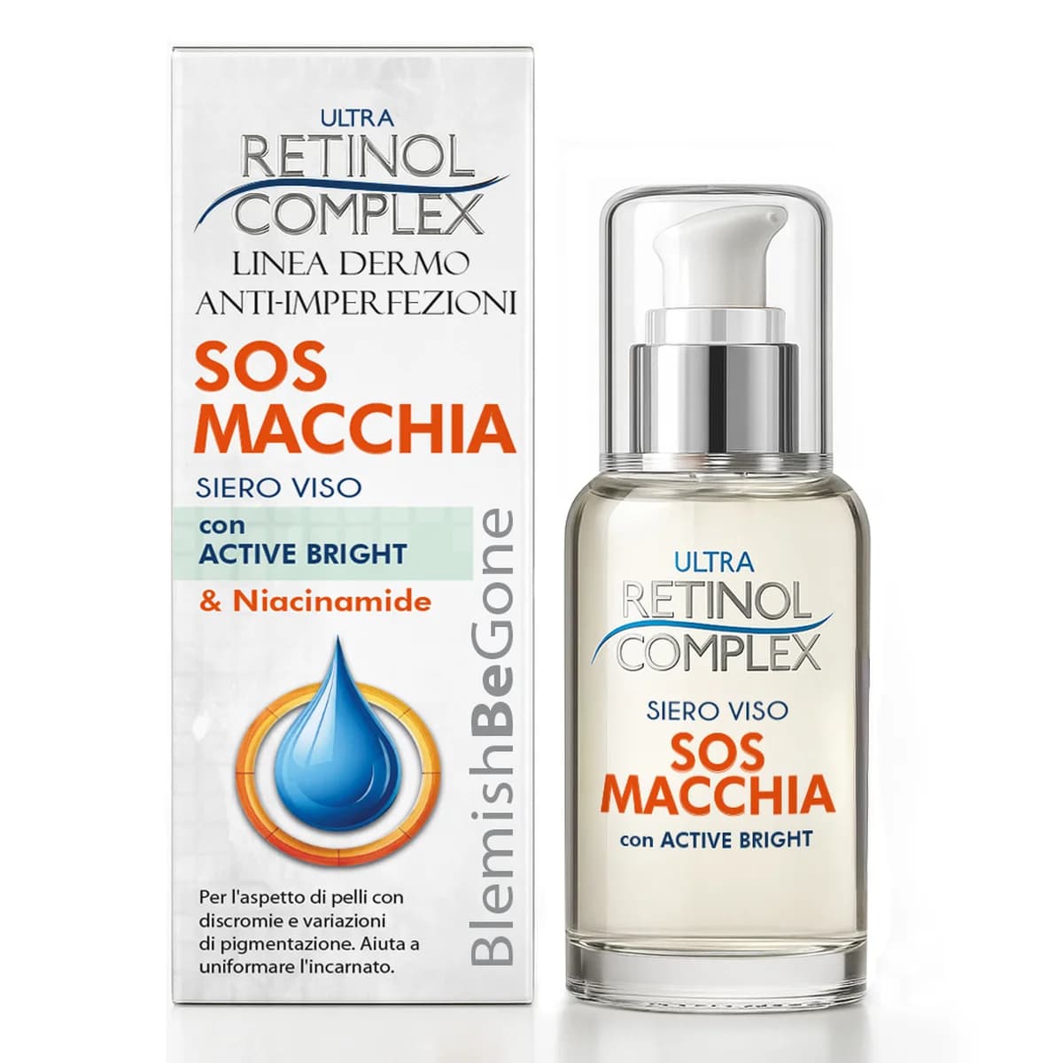 Retinol Complex SIERO VISO SOS MACCHIA 30ml